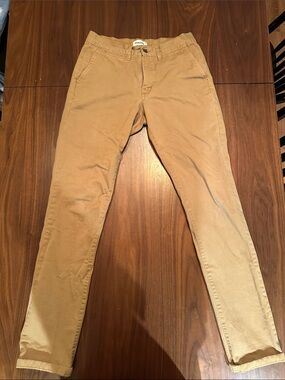 Taylor Stitch Slim Tan Chinos
